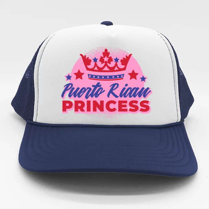 Puerto Rican Princess Trucker Hat