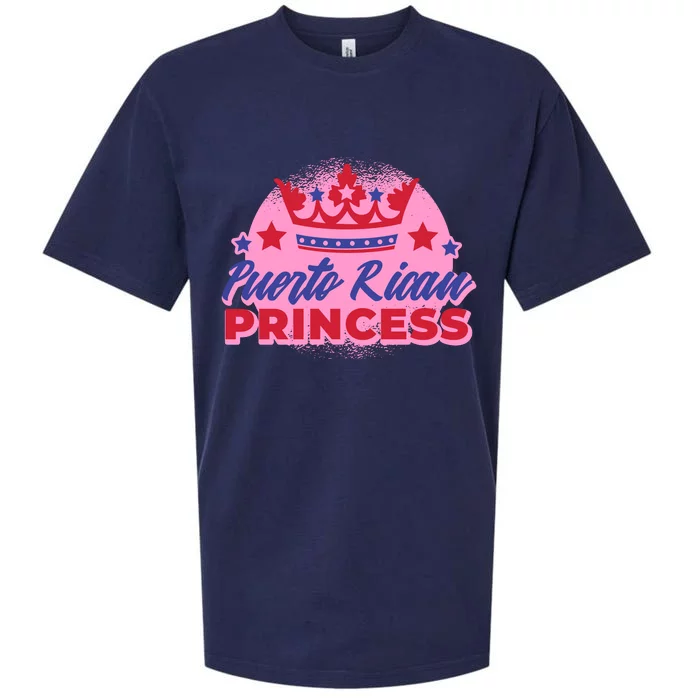 Puerto Rican Princess Sueded Cloud Jersey T-Shirt