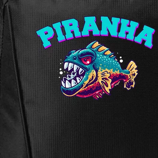 Piranha Retro City Backpack