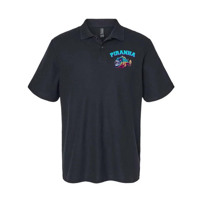 Piranha Retro Softstyle Adult Sport Polo