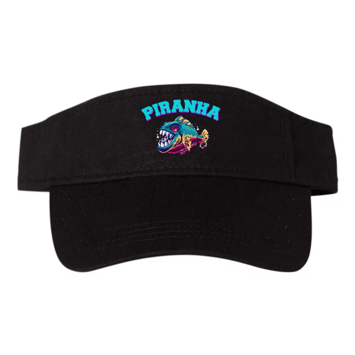 Piranha Retro Valucap Bio-Washed Visor