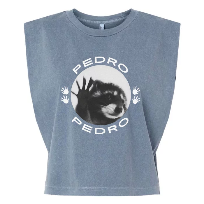 Pedro Raccoon Garment-Dyed Women's Muscle Tee