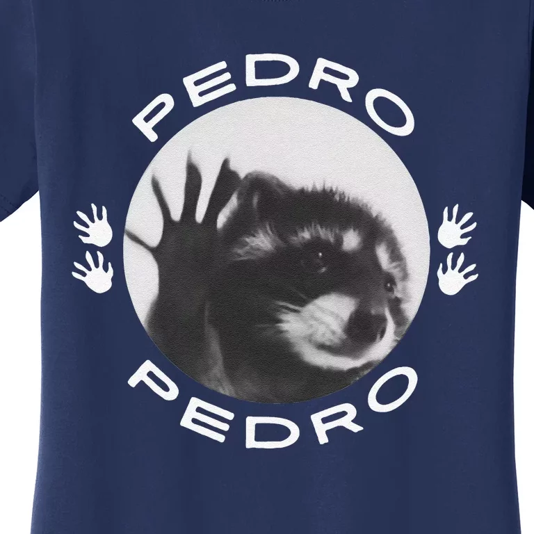 Pedro Raccoon Women's T-Shirt