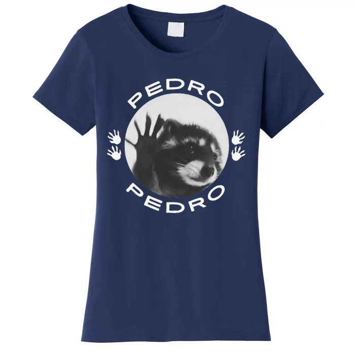 Pedro Raccoon Women's T-Shirt