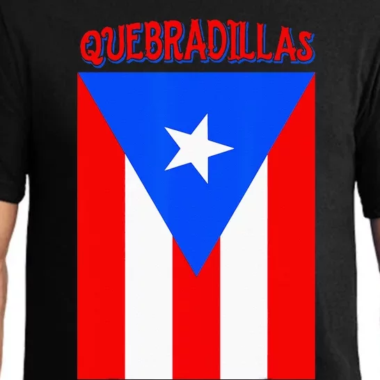 Puerto Rican Quebradillas Puerto Rico Flag Pajama Set