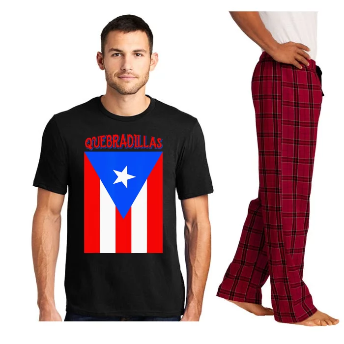 Puerto Rican Quebradillas Puerto Rico Flag Pajama Set