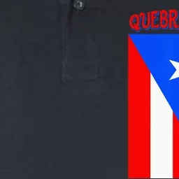 Puerto Rican Quebradillas Puerto Rico Flag Softstyle Adult Sport Polo