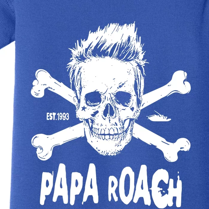 Papa Roach Rocktober Baby Bodysuit