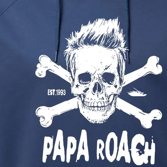 Papa Roach Rocktober Performance Fleece Hoodie