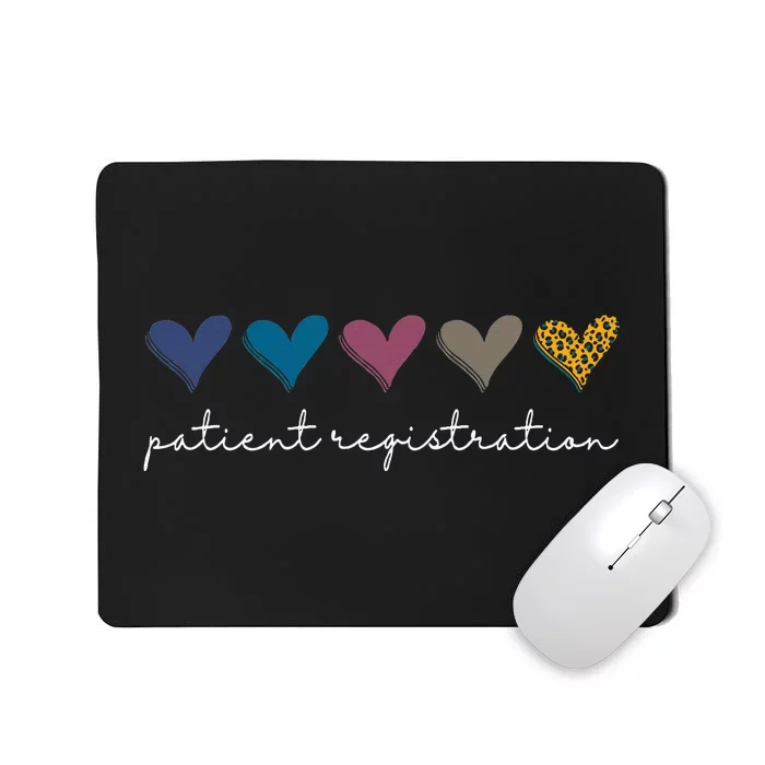 Patient Registration Registrar Emergency Department Hospital Mousepad