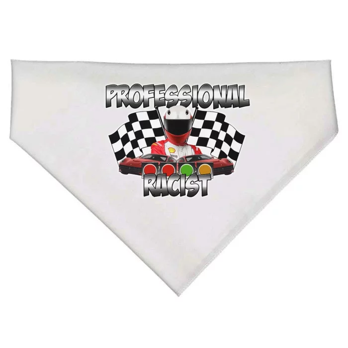 Professional Racist Racing USA-Made Doggie Bandana