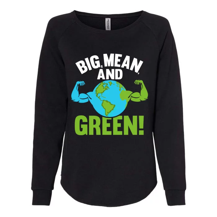 Pollution Reduce Reuse Recycle Earth Day Arbor Day Gift Womens California Wash Sweatshirt