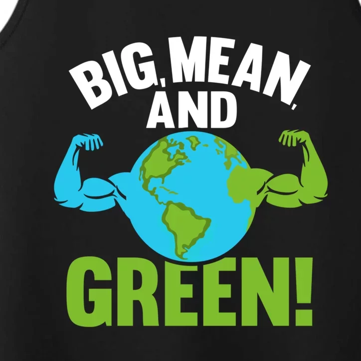 Pollution Reduce Reuse Recycle Earth Day Arbor Day Gift Performance Tank