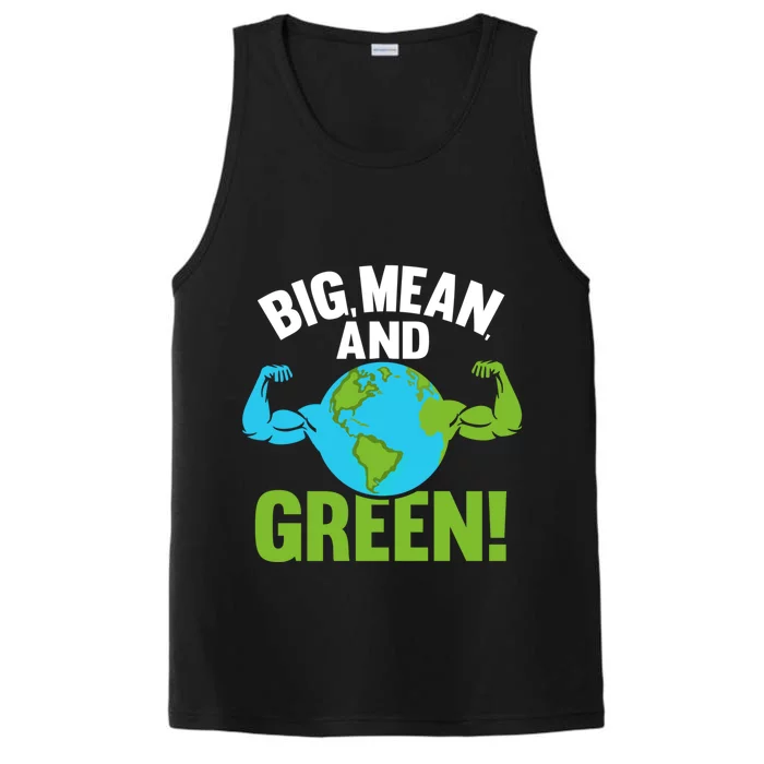 Pollution Reduce Reuse Recycle Earth Day Arbor Day Gift Performance Tank