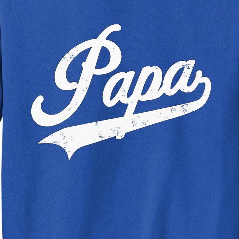 Papa Retro Style Father’s Day Gift For Funny Papa Grandpa Sweatshirt