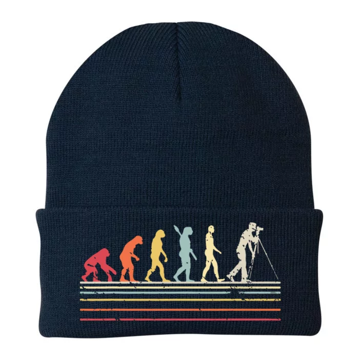 Photography Retro Style Photographer Funny Knit Cap Winter Beanie