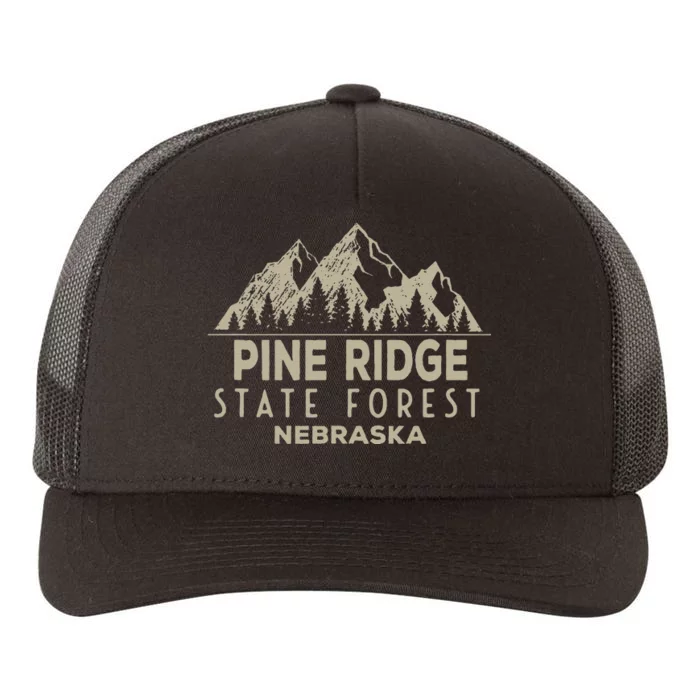 Pine Ridge State Forest Yupoong Adult 5-Panel Trucker Hat