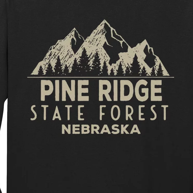 Pine Ridge State Forest Tall Long Sleeve T-Shirt