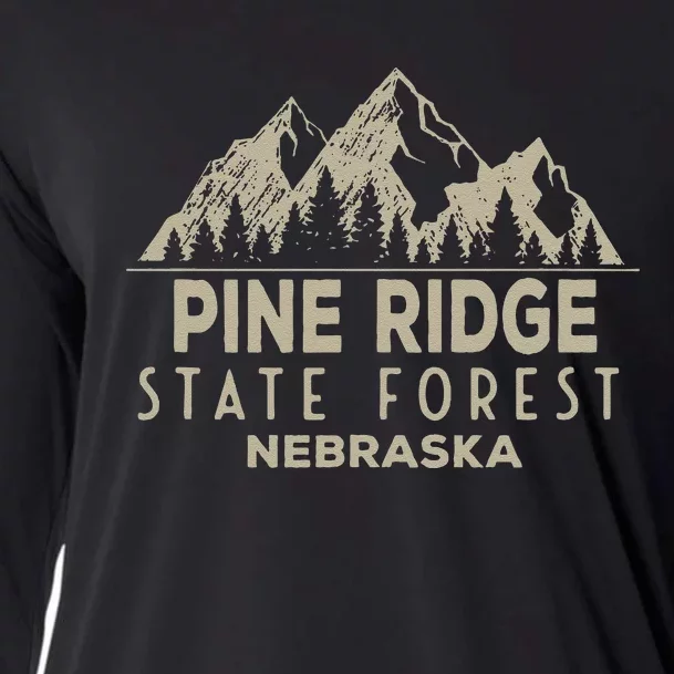 Pine Ridge State Forest Cooling Performance Long Sleeve Crew