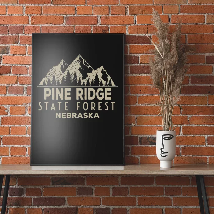 Pine Ridge State Forest Poster