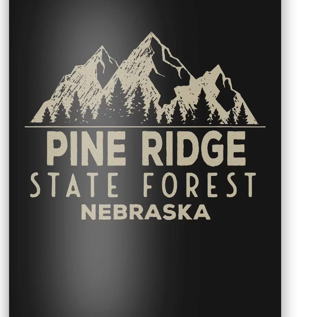 Pine Ridge State Forest Poster