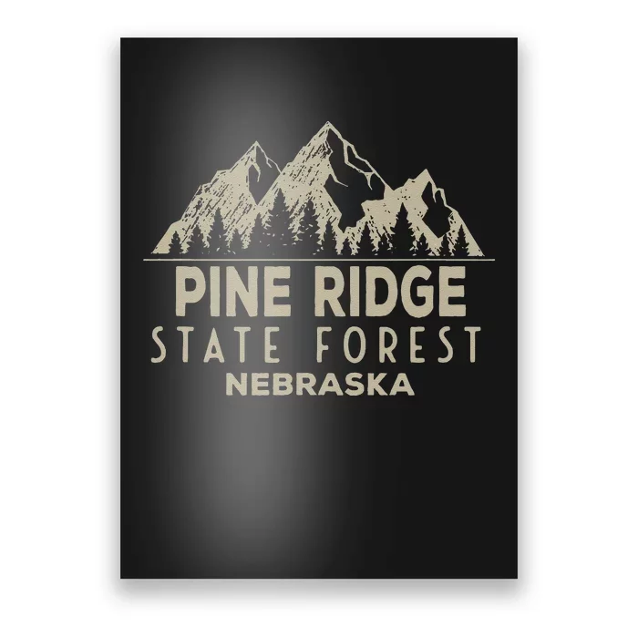 Pine Ridge State Forest Poster