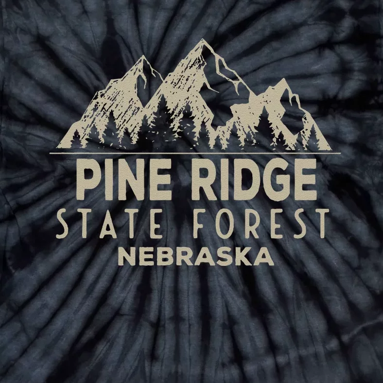 Pine Ridge State Forest Tie-Dye T-Shirt