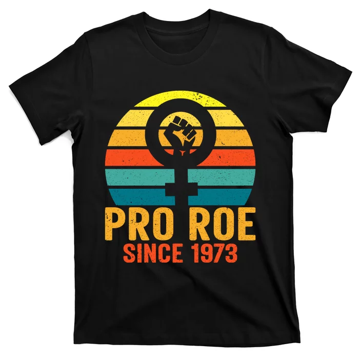 Pro Roe Since 1973 Vintage Retro T T-Shirt