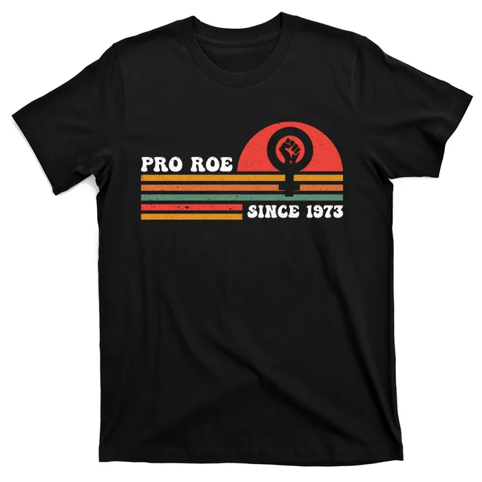 Pro Roe Since 1973 Vintage Retro T T-Shirt