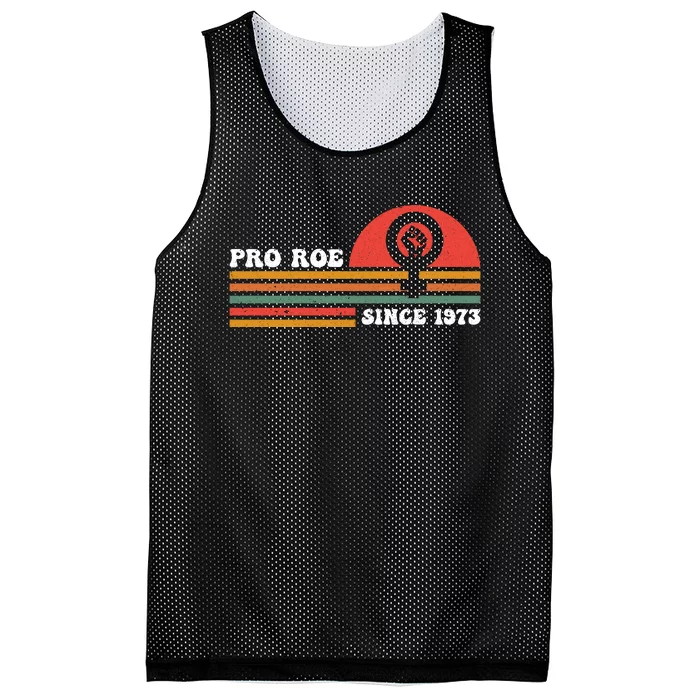 Pro Roe Since 1973 Vintage Retro T Mesh Reversible Basketball Jersey Tank