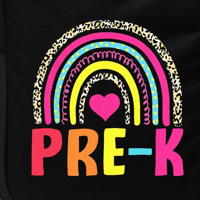 PreK Rainbow Squad Pre K Team Teacher Impact Tech Backpack