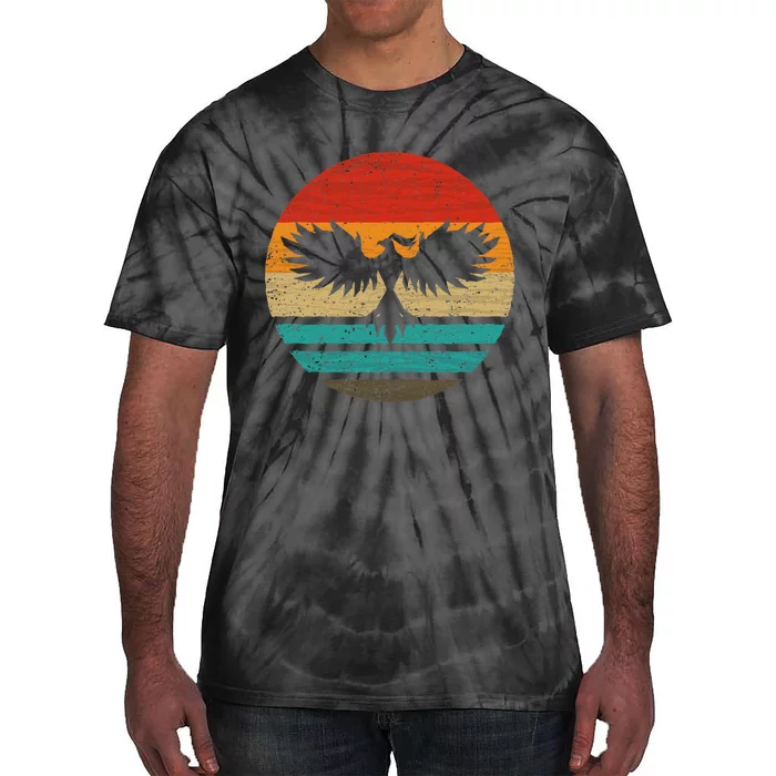 Phoenix Retro Style Vintage Tie-Dye T-Shirt