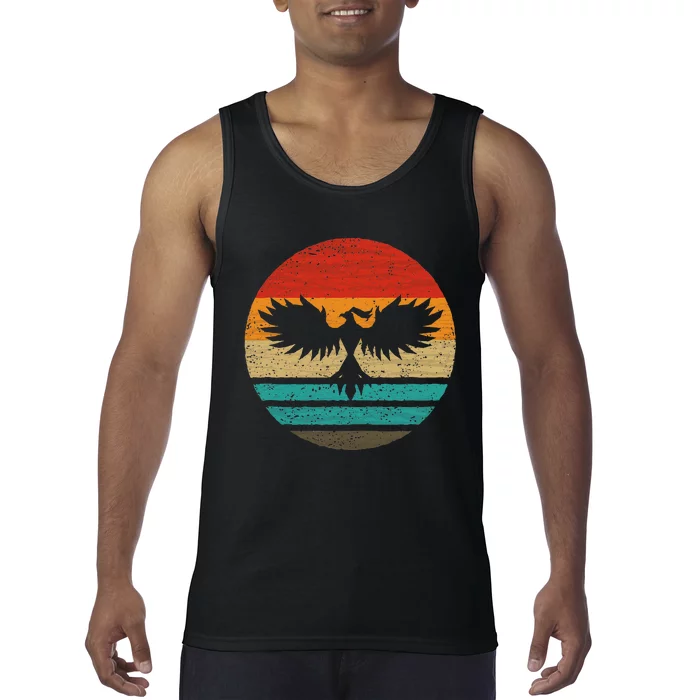 Phoenix Retro Style Vintage Tank Top