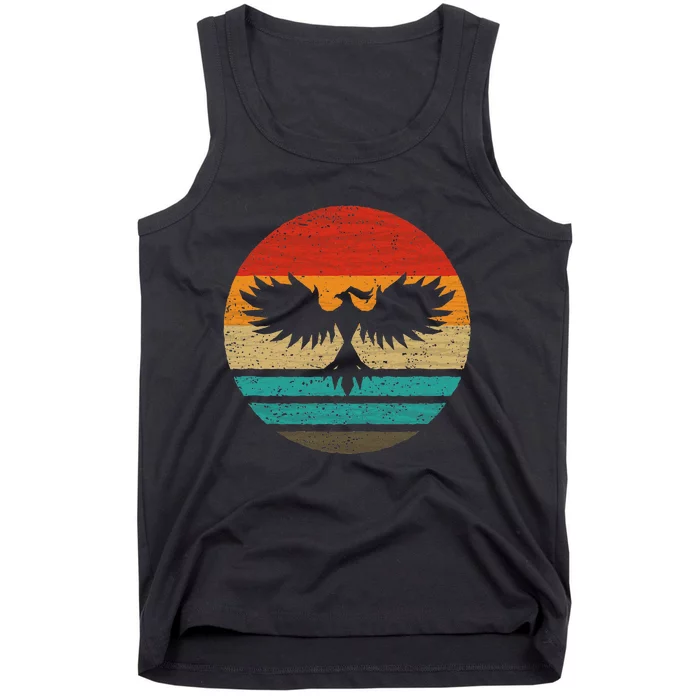 Phoenix Retro Style Vintage Tank Top