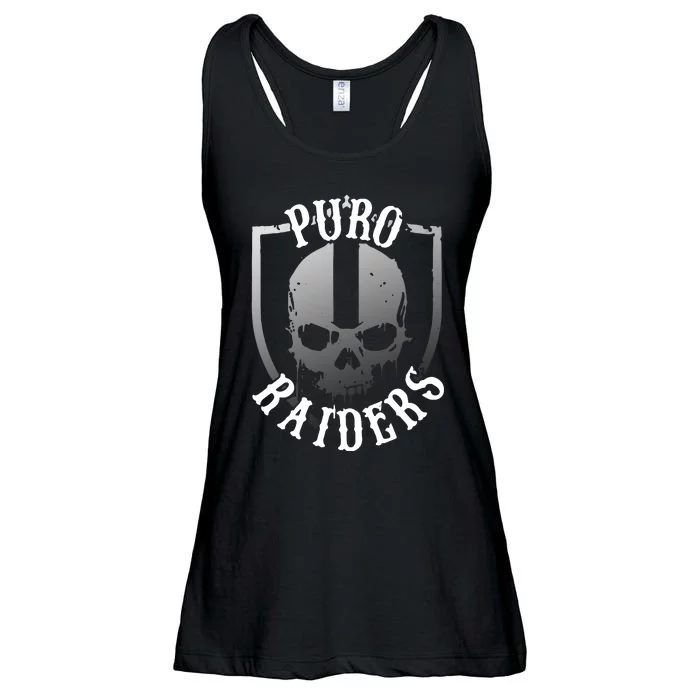 Puro Raiders Skull Ladies Essential Flowy Tank