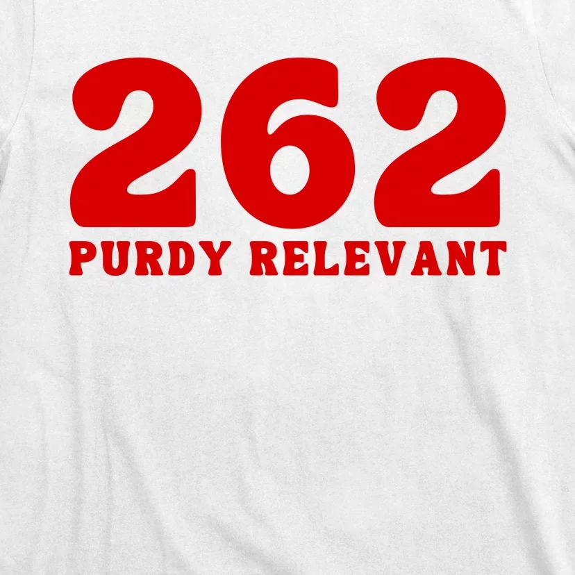 Purdy Relevant San Francisco Football Playoffs T-Shirt