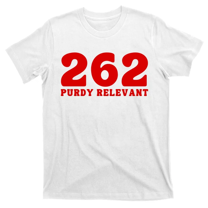 Purdy Relevant San Francisco Football Playoffs T-Shirt