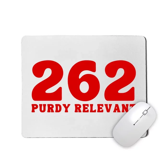 Purdy Relevant San Francisco Football Playoffs Mousepad