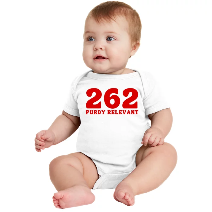 Purdy Relevant San Francisco Football Playoffs Baby Bodysuit