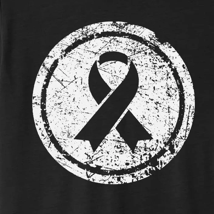 Purple Ribbon Support Survivors Domestic Violence Awareness ChromaSoft Performance T-Shirt