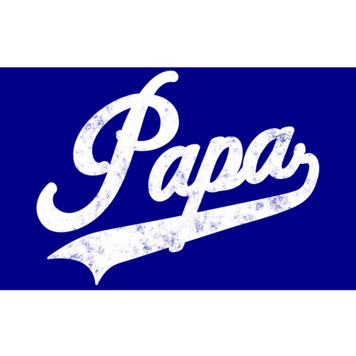 Papa Retro Style Father’S Day Gift For Funny Papa Grandpa Gift Bumper Sticker