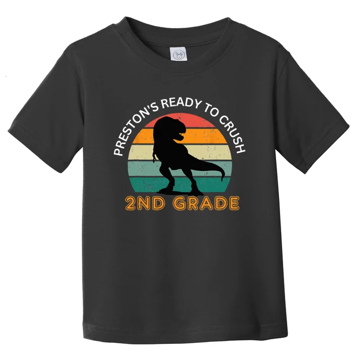 preston's ready to crush 2nd grade Toddler T-Shirt