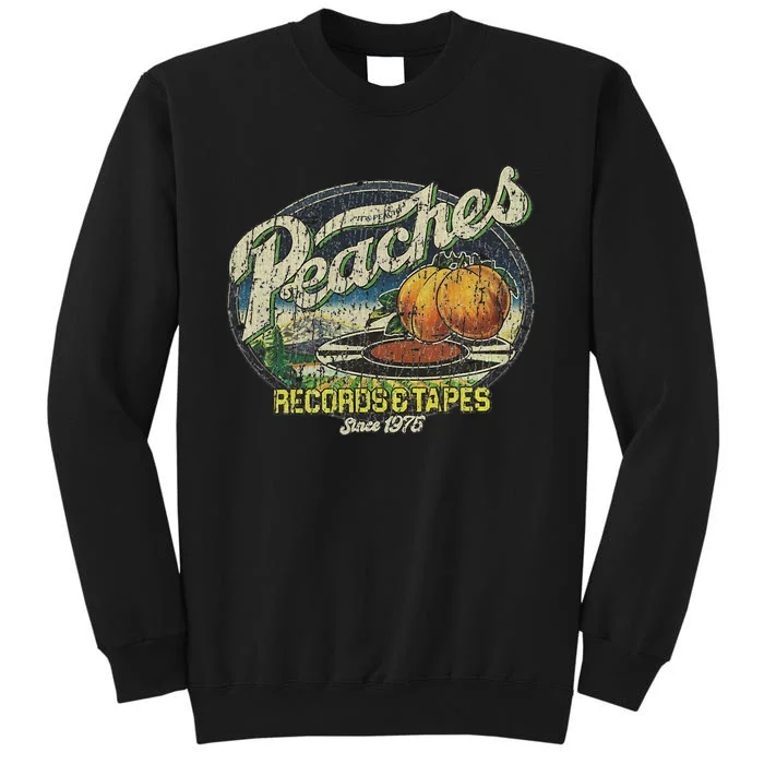 Peaches Records & Tapes 1975 Tall Sweatshirt