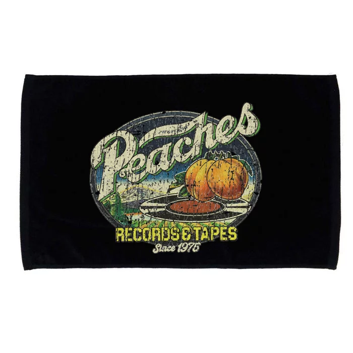 Peaches Records & Tapes 1975 Microfiber Hand Towel