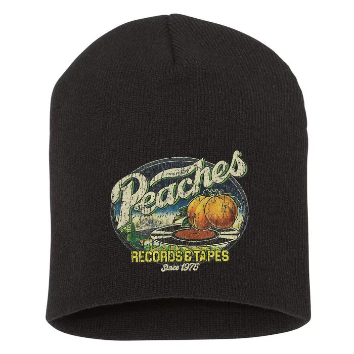 Peaches Records & Tapes 1975 Short Acrylic Beanie