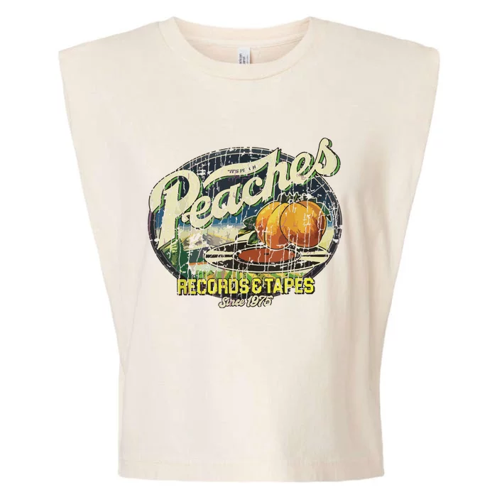 Peaches Records Tapes 1975 Garment-Dyed Women's Muscle Tee