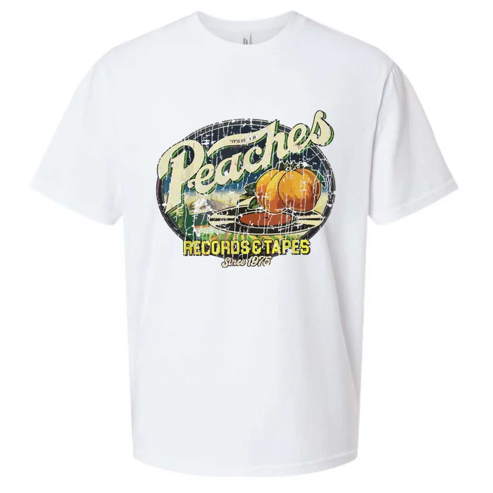 Peaches Records Tapes 1975 Sueded Cloud Jersey T-Shirt