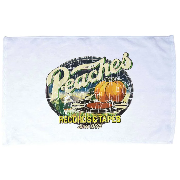 Peaches Records Tapes 1975 Microfiber Hand Towel