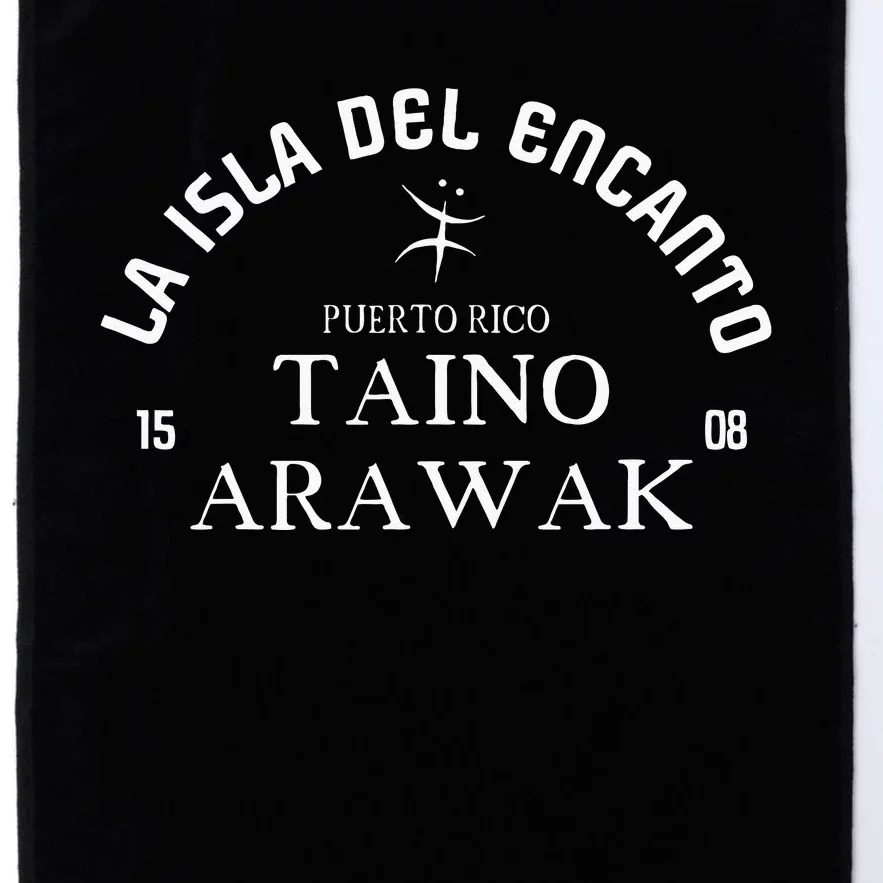 Puerto Rico Taino Arawak And Gift Platinum Collection Golf Towel