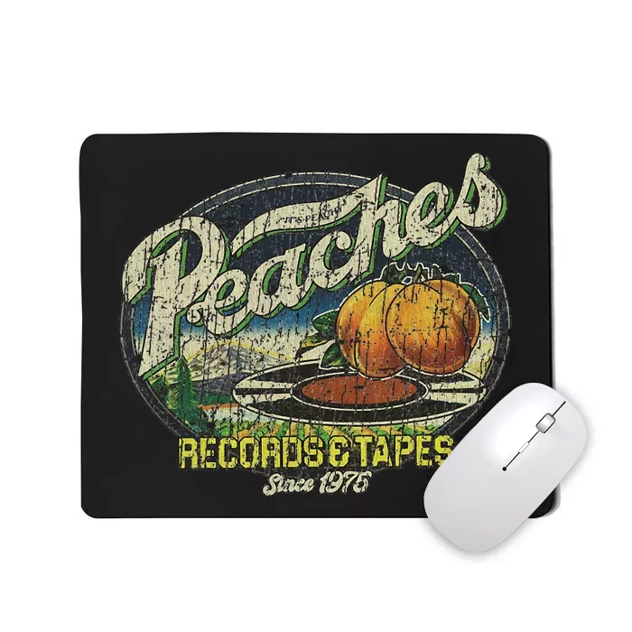 Peaches Records & Tapes 1975 Mousepad